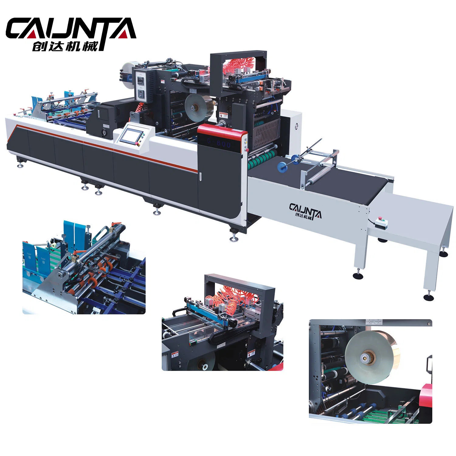 G-1080 Window Patching Making Colorful Box Glue Binding Machine