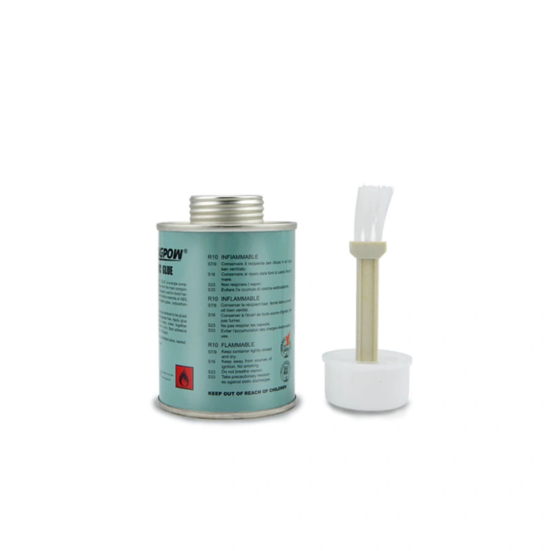 Water Supply PVC Pipe Glue/Adhesive for Pipe Fitting Construction and Decoration