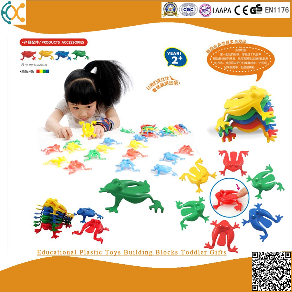 2021 Latest Educational Plastic Toys Building Blocks for Kids