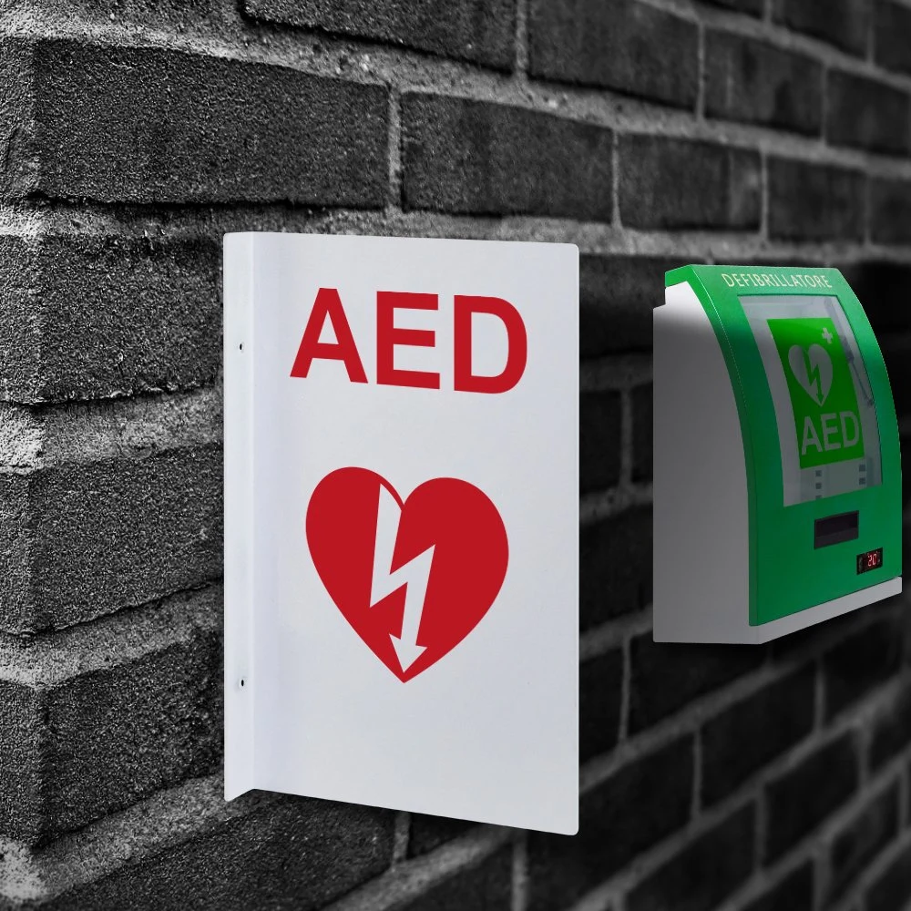 Wap L Free Printable Signage Aed on Site Inside Machine Sign