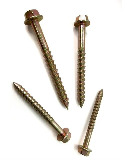 Stainless Steel Carbon Steel Zinc-Coating Buttress Fetter Drive Thread Screw