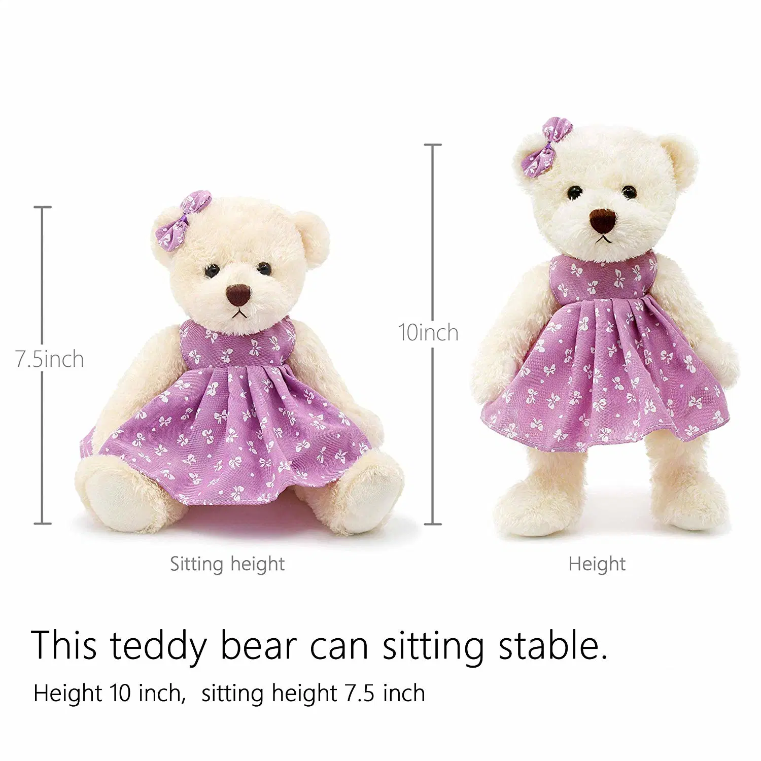 Baumwollgewebe Ce Dressing Gefüllte Flauschige Weich Plüsch Teddybär