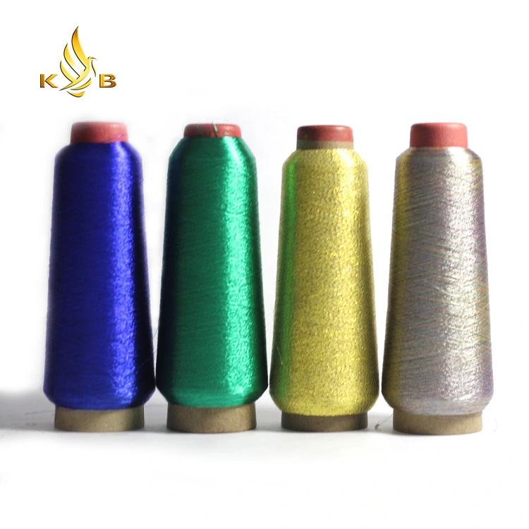 Kingeagle 2020 High Quality Ms Metallic Yarn Lurex Yarn for Embroidery