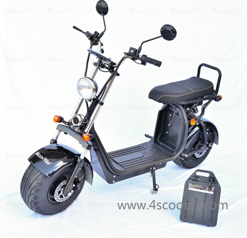 1000W 1500W 2000W Coc/EEC/CE Legal Electric Bike Motorcycle City Coco Scooter