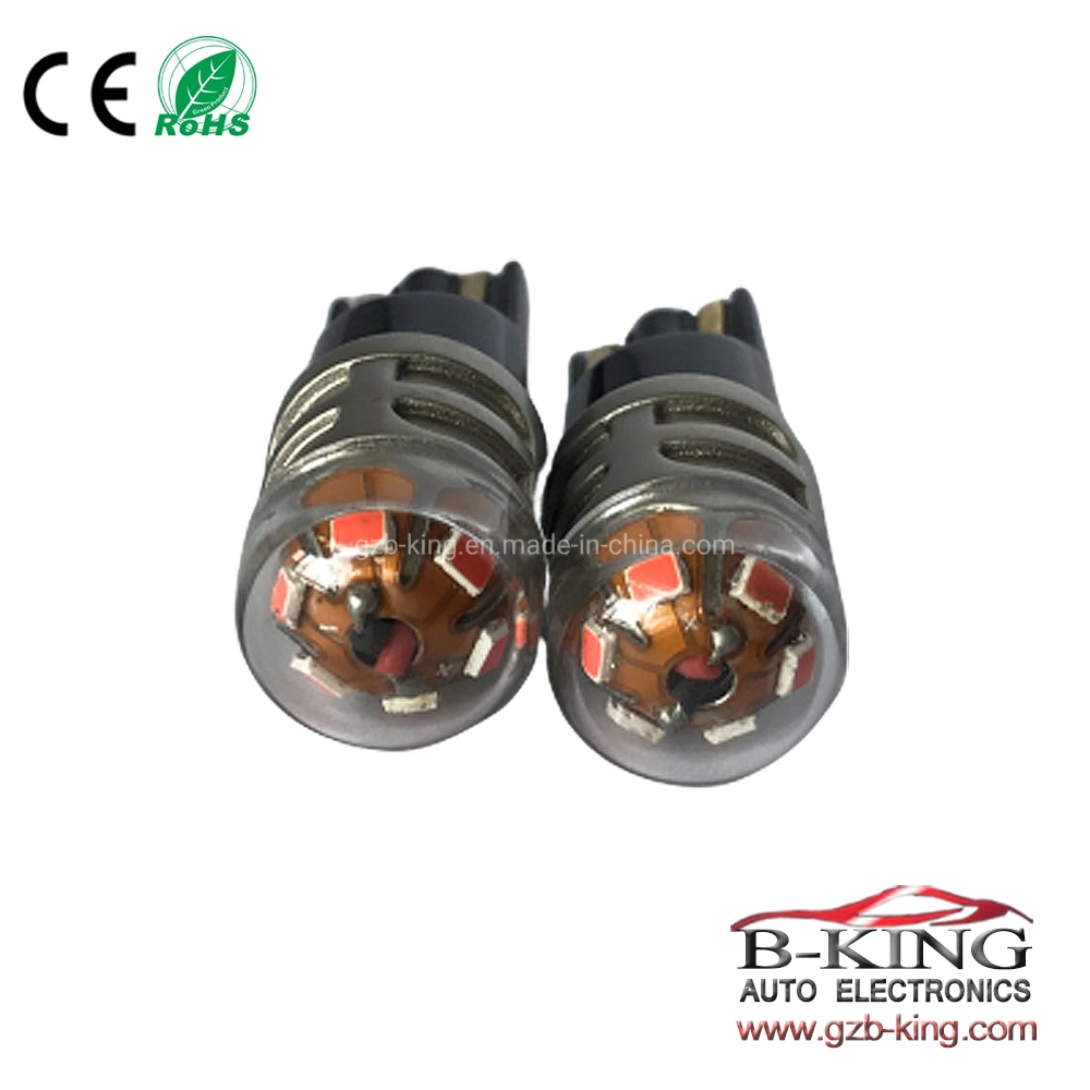 Auto Lamps T10 Red LED Car Light