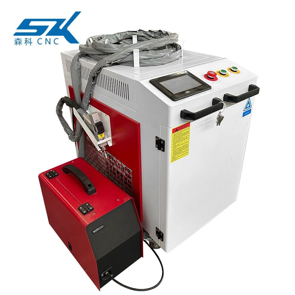 1.5kw 2kw 3kw Handheld 3 in 1 Fiber Laser Welding Cutting Cleaning Machine for Cutting Carbon Steel