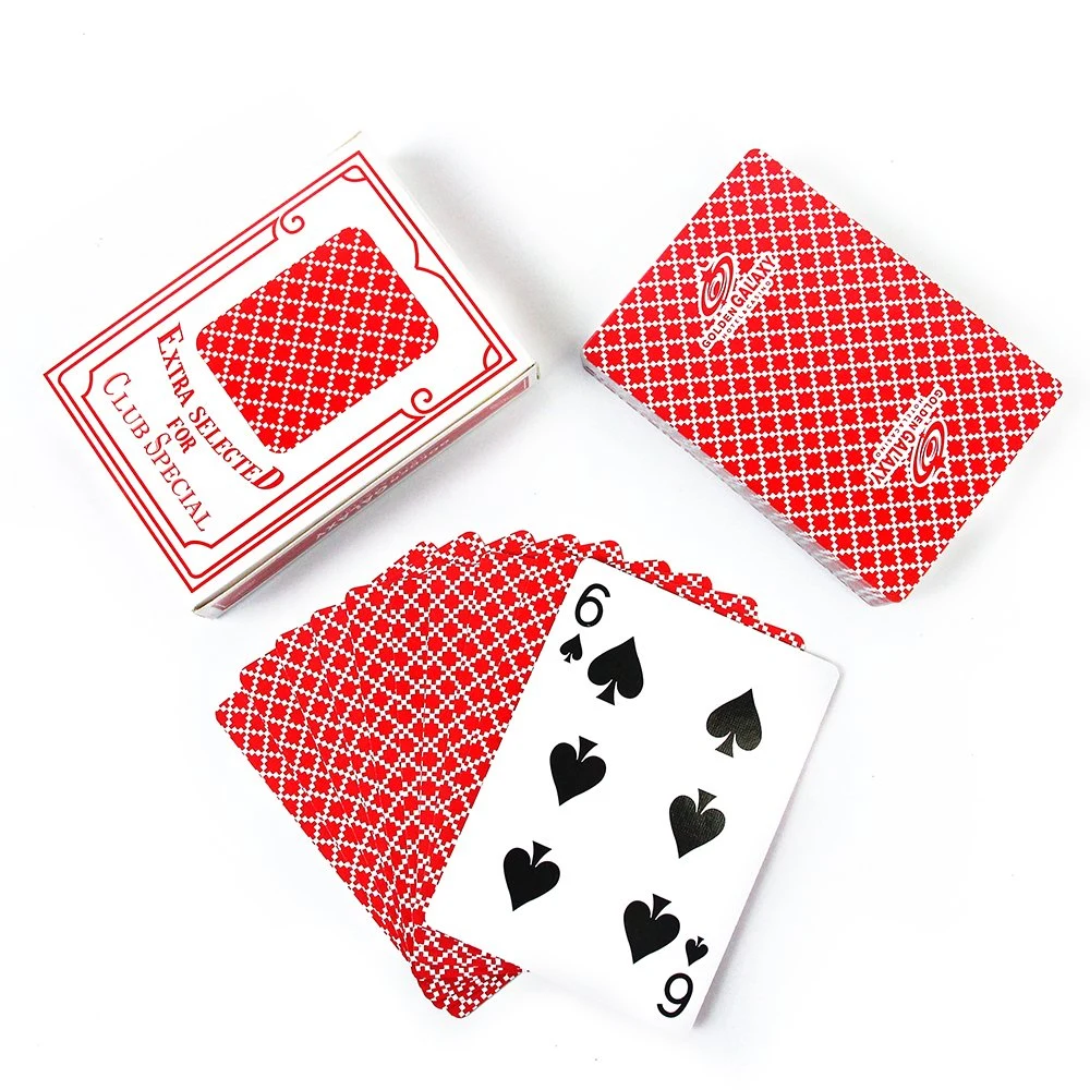 Wholesale/Supplier Cheap Promotional Personalized Custom Printing Front and Adult Board Games Playing Cards Poker