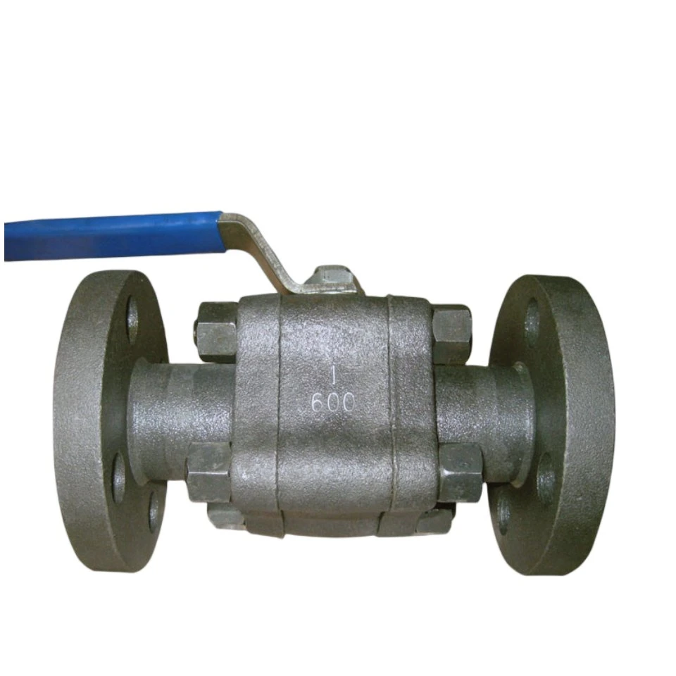 Lever DIN Female Bsp Threaded Brass 3PC Ball Valve