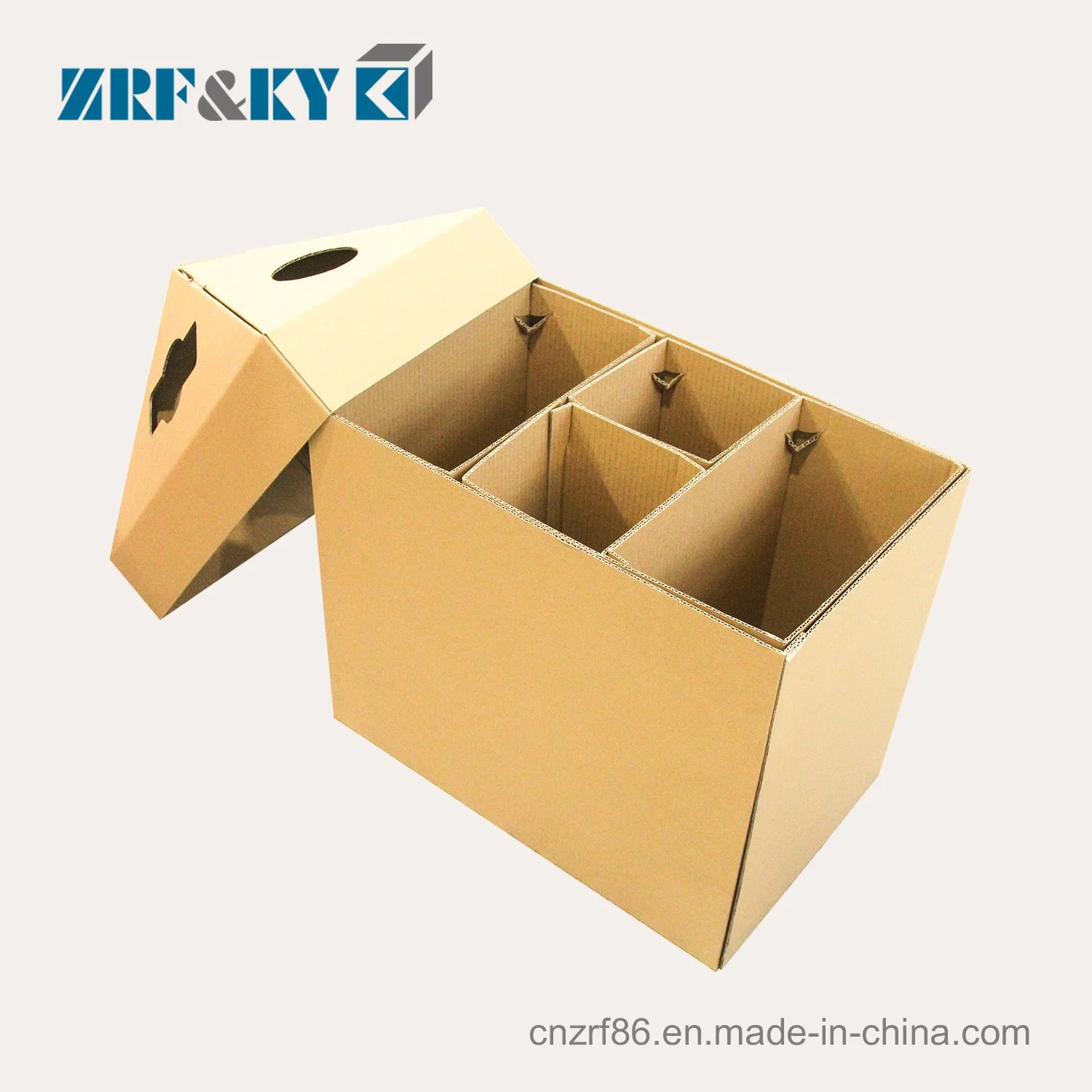 Custom Recyclable Disposable White/Brown/Black Corrugated/Cardboard/Art Paper Trash Containers Cans/Garbage Bin