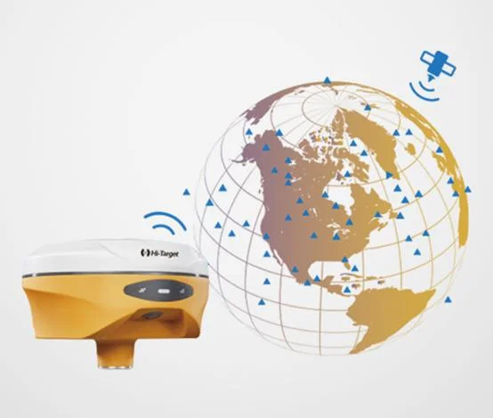 2023 Nouveau modèle prise en compte visuelle Hi-Target V300 GNSS RTK GPS