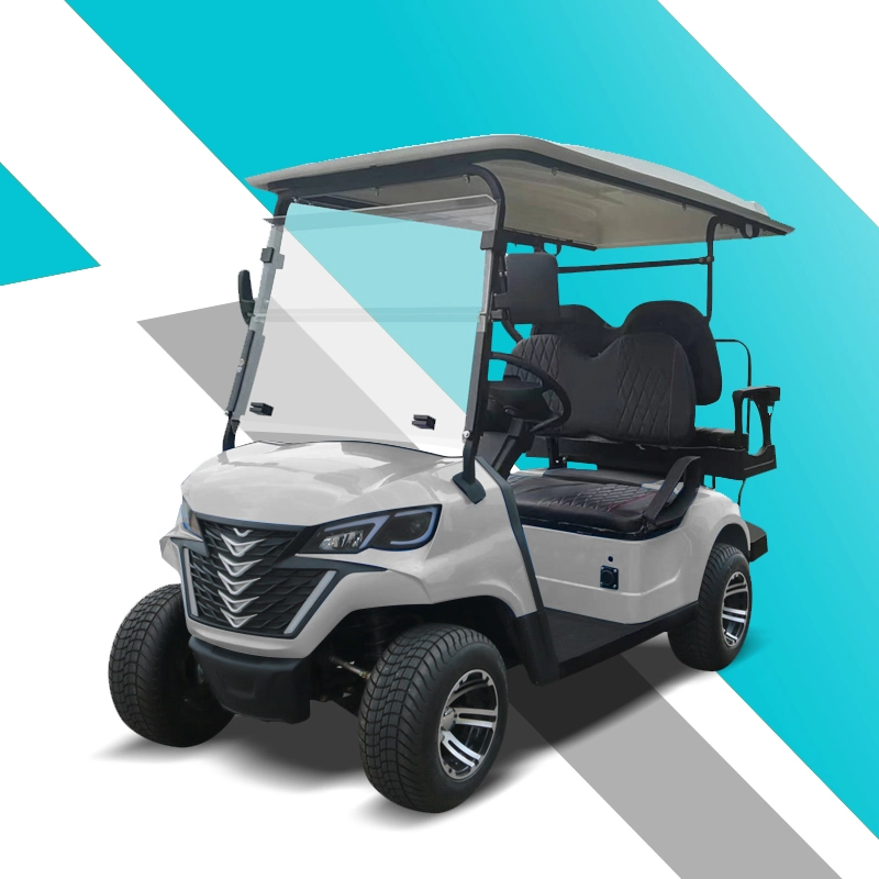 China Golf Carts 2+2 seater Forge G2+2 Lithium Battery Mini عربة جولف عربات الجولف بسعر رائع