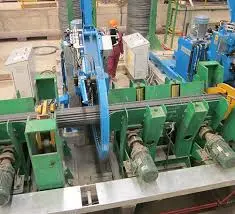 Big Automatic Steel Coil Steel Belt and Wire Rod Strapping Bundling Machine