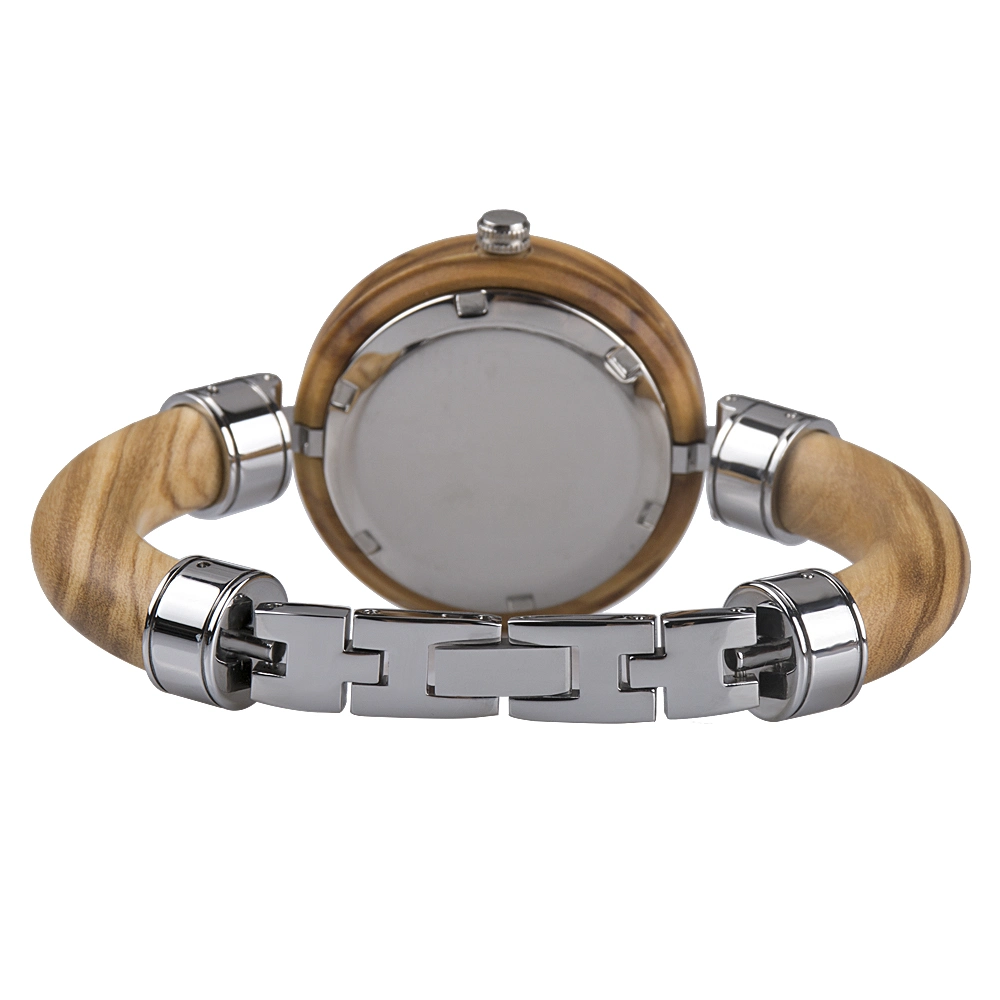 Neueste Neue Design Mode Elegante Luxus Schmuck Band Frauen Holz Sehen Sie