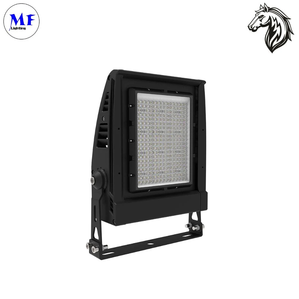 Lámpara de foco impermeable de alta potencia FCC ETL IP66 200W-400W 800W 1200W Luz LED de inundación con Dali Dimming para el relleno de existencias Junkyard Iluminación de espacios abiertos de puertos