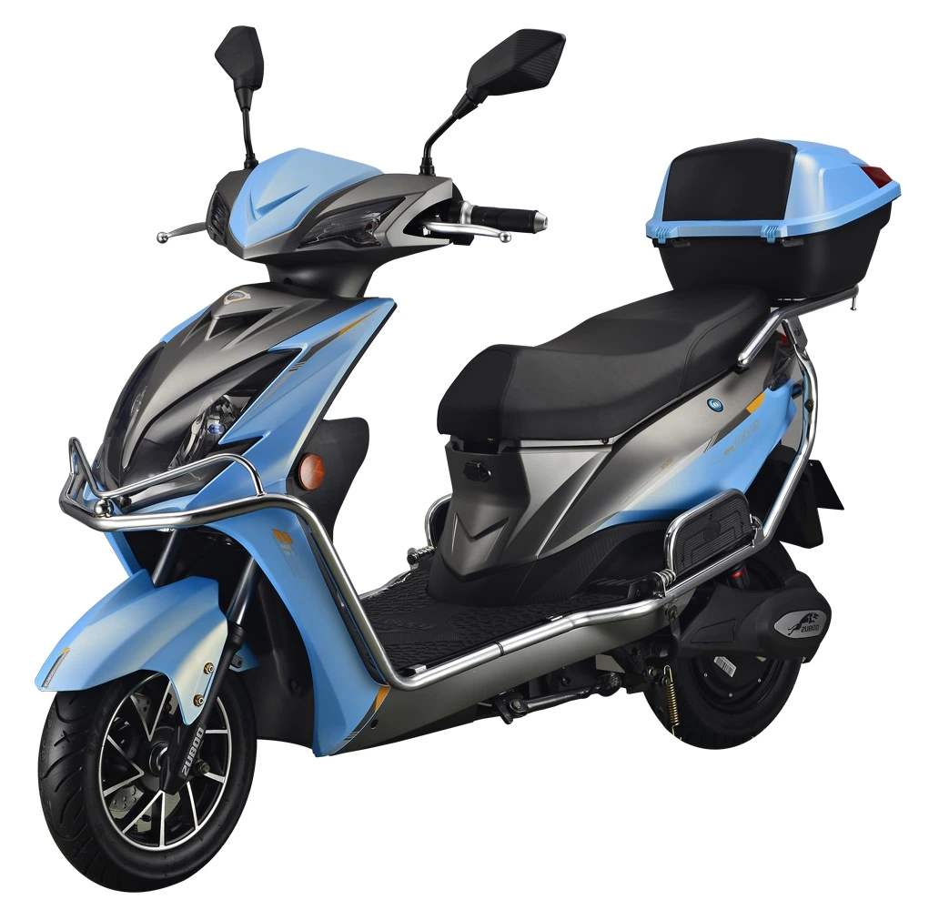 Faro doble baratos e Scooter vende bien en la India con la caja trasera