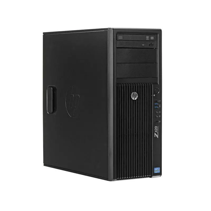 High Performance Intel Xeon E5-1603 Processor Huipu Z420 Tower Workstation