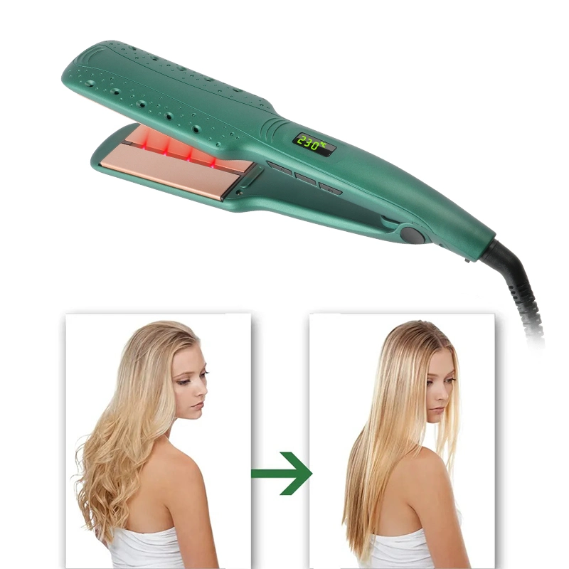 Koofex New Arrival Infrared Hair Straightener Piastra Per Capelli professional Flat Iron