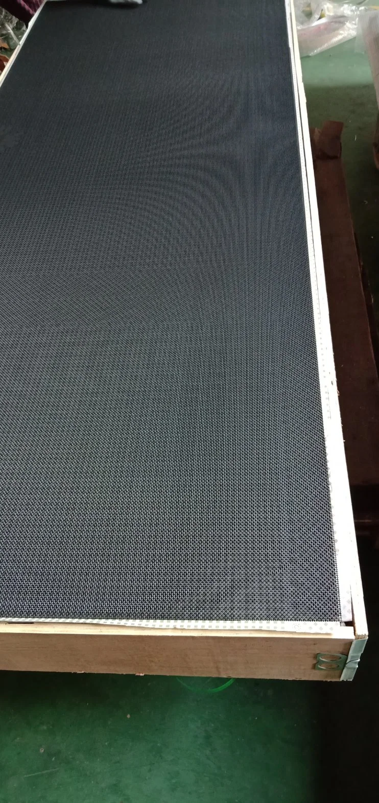 High Resistance 316 Grade Stainless Steel Security Mesh