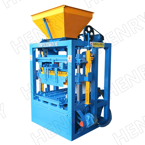 Qt4-24 Widely Used Concrete Cement Block Machine, Block Making Machine, Brick Making Machine, Construction Block Machine