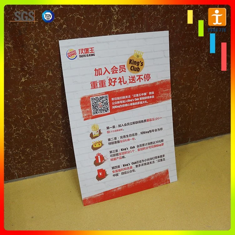 PVC Warning Sign/Warning Board/ PVC Notice Board