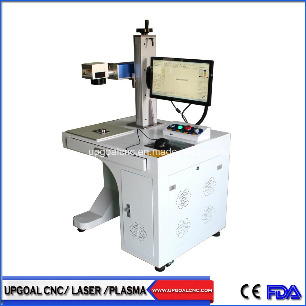 High Efficiency Bearing Fiber Laser Marking Machine 30W