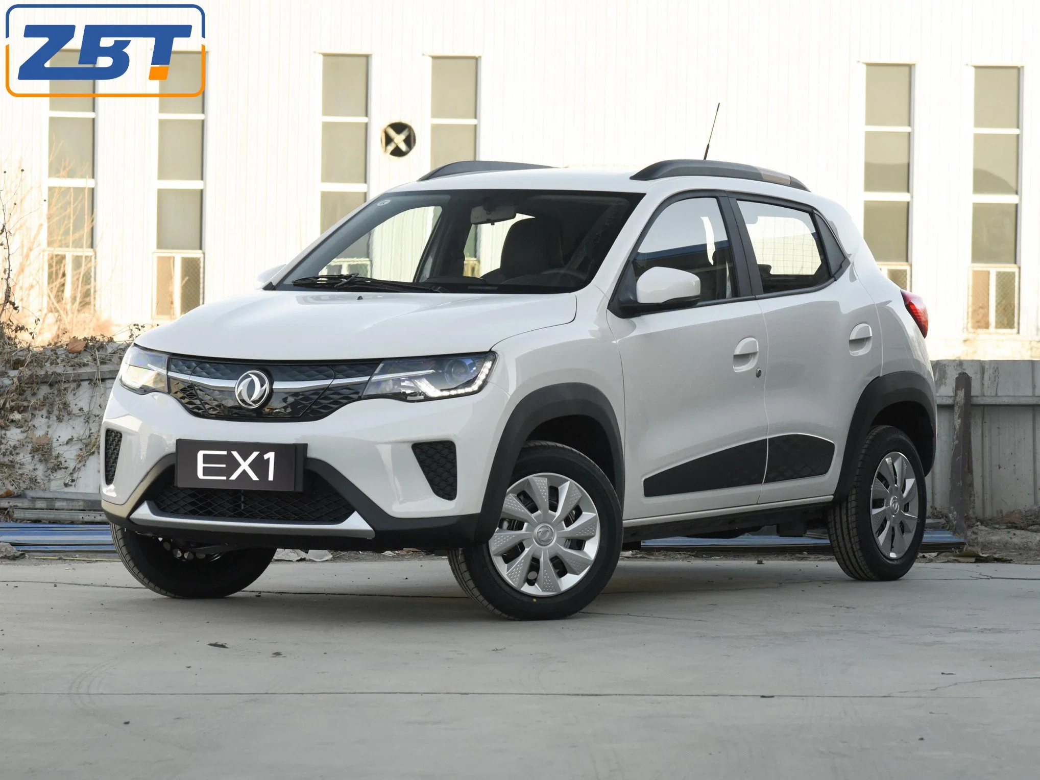 DF EX1 Dongfeng E1 NEDC 301km Long Range Smart City SUV usado Sedan Electric Private Minipar pequenos carros para Venda