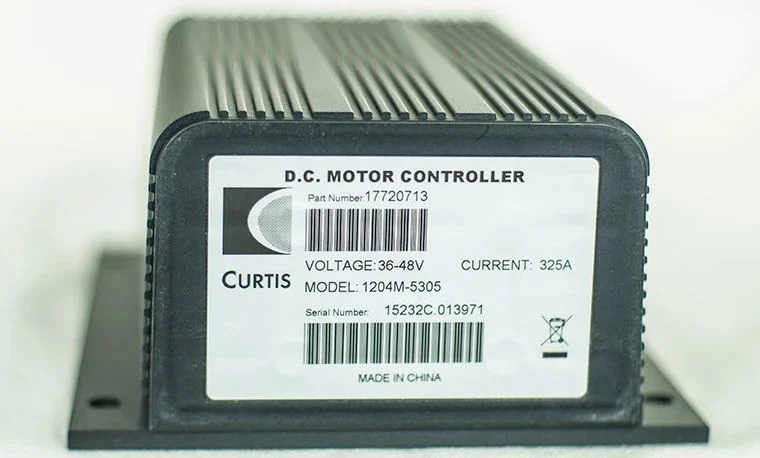 1204M-4201 Curtis Controlador de velocidad programable Intelligient DC Control Remoto para carretilla elevadora/camión/tractor/Workbench