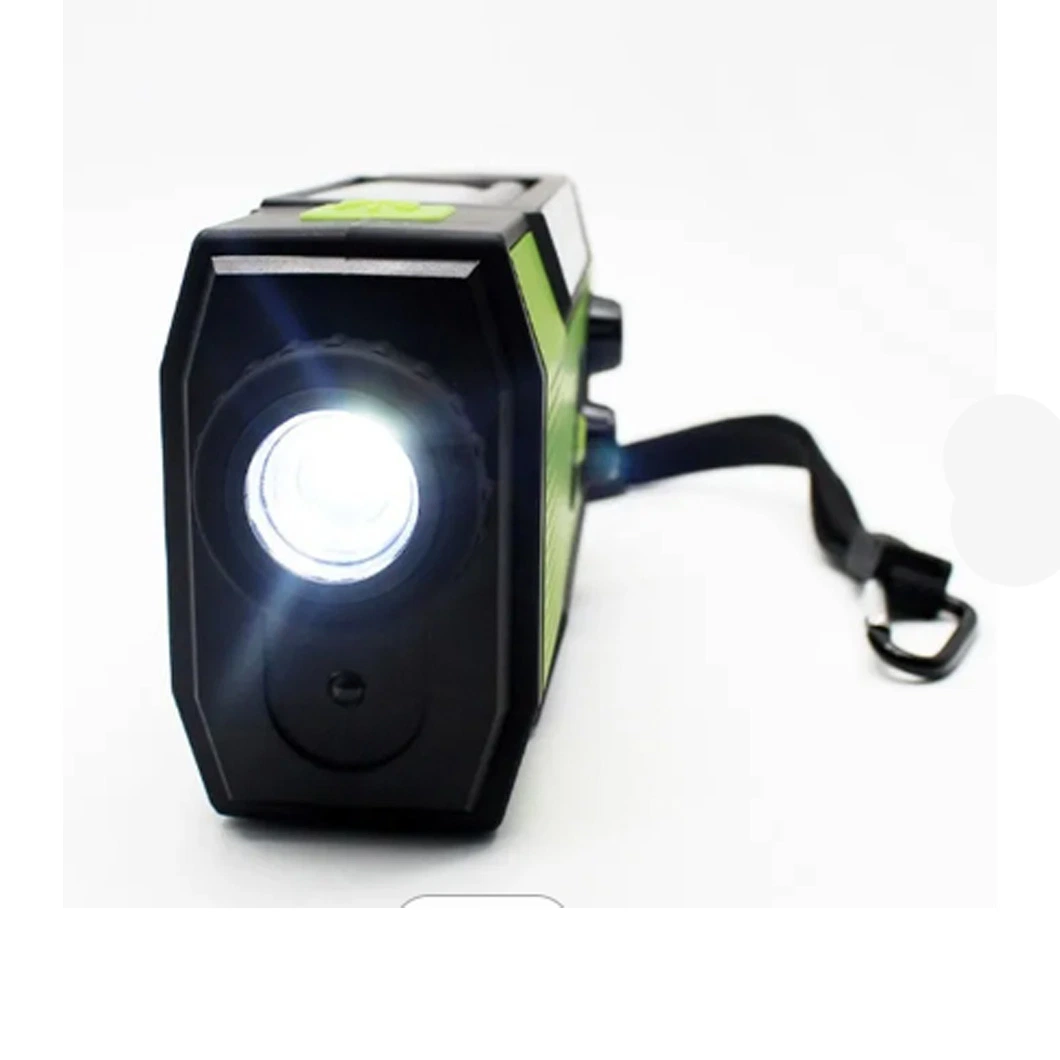 Multifunctional Solar Emergency Charging Lamp Outdoor Camping Radio