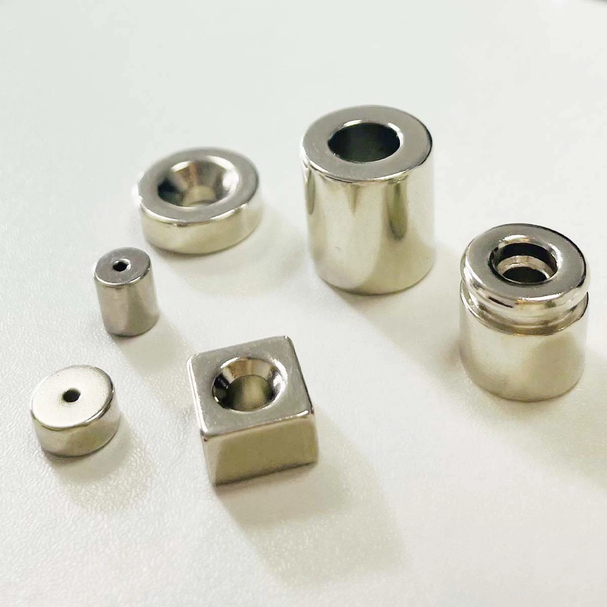 Custom Promotional Price Shape Permanent Neodymium Round Disc Cylinder Rod Magnet