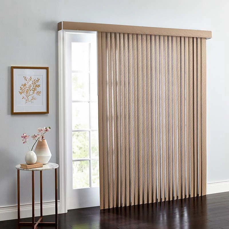 High quality/High cost performance  Anti-UV Fiberglass Vertical Blinds White PVC Blackout Roller Curtain