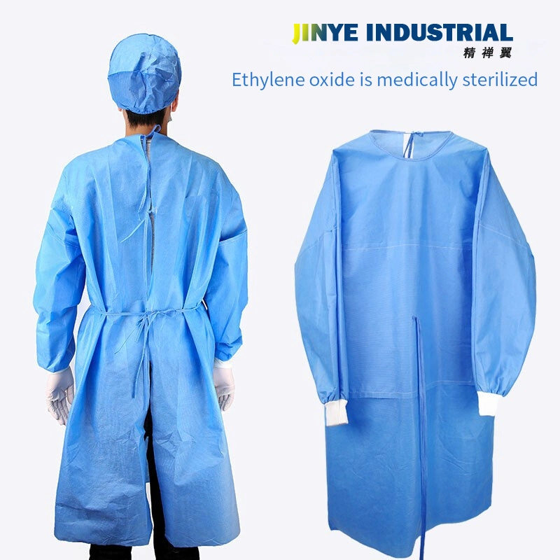 Surgichalwns jetables Surgicaldress Surgicalhress SMS Medicaljetable Blue classe ce I Brassard élastique