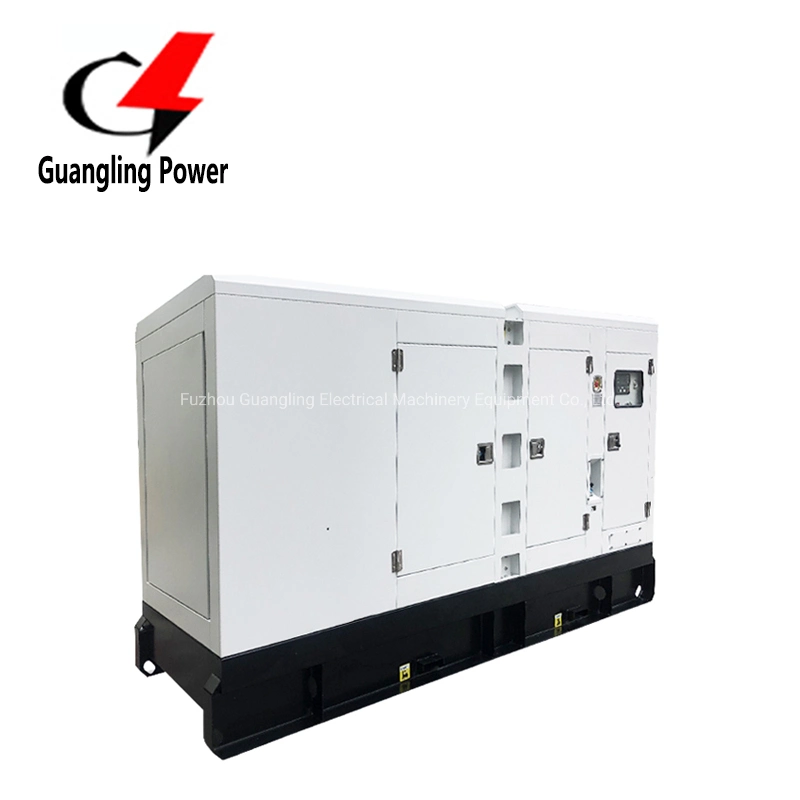 Hot Sale 250kw 300kVA 313kv Super Silent Permanent Magnet Electrical Diesel Generators