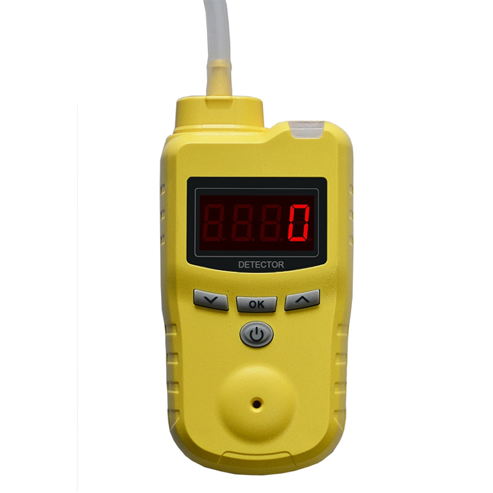 Handheld Flammable Lel Gas Leak Alarm Combustible Gas Detector Explosive Proof