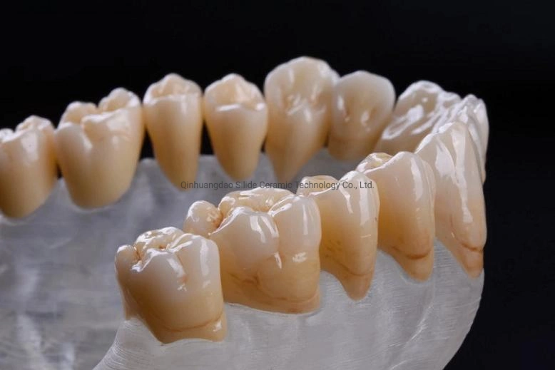 3D PRO Multilayer Zirconia Dental Multilayer Zirconia فارغ من أجل الأسنان التمرين المعملي