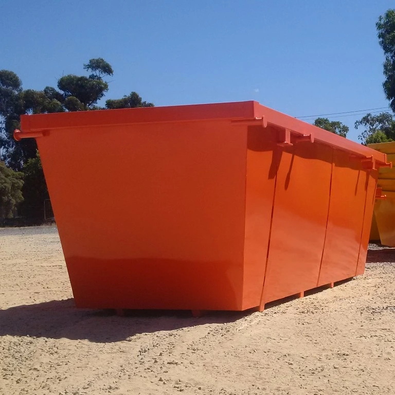 Outdoor Steel Skip Bins Hazardous Waste Skips