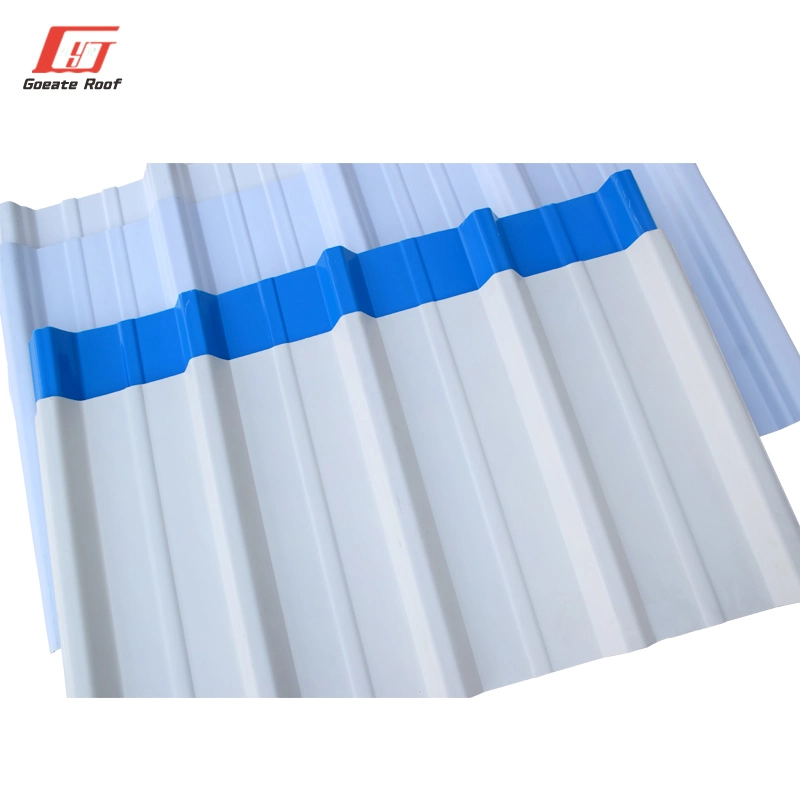 Building Material Plastic Roof Tiles PVC UPVC Anti-Corrosive Roof Tile