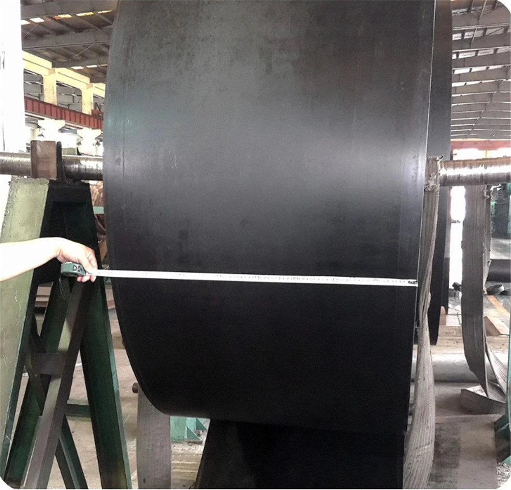 800/4 High Strength Ep/Nn/High Temperature/Fire Resistant Transmission Industrial Rubber Conveyor Belting Belt