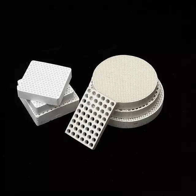 Rto Rco Alumina Porcelain Cordierite Mullite Honeycomb Ceramic