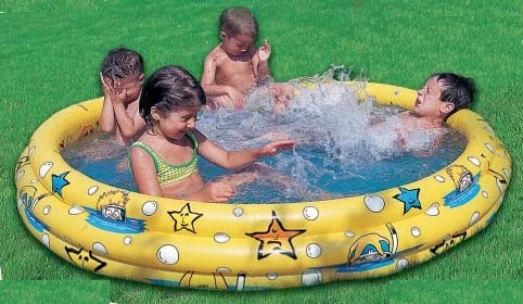 Outdoor Garden Custom Inflatable Swimming Pool Customized Kids Children Play Game Toys