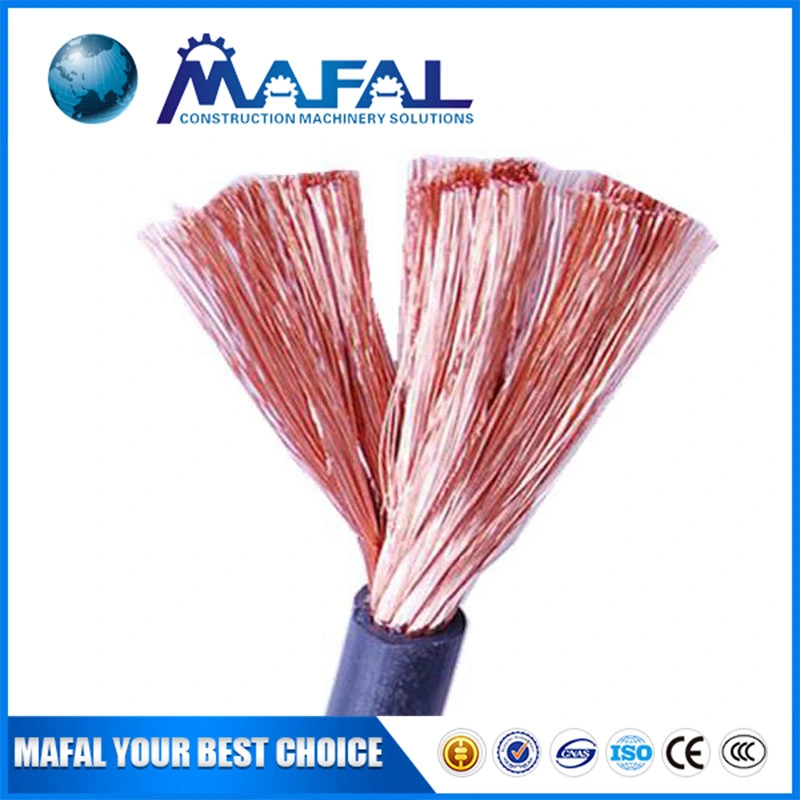 Low Voltage 0.6/1kv Mining Flexible Rubber Cable Wire