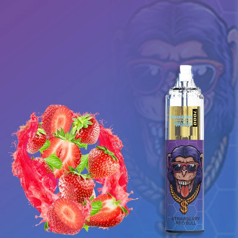 Waka 10000 VAPE desechable Randm Tornado 7000 Puff 850mAh 14ml 2% nicotina E CIG