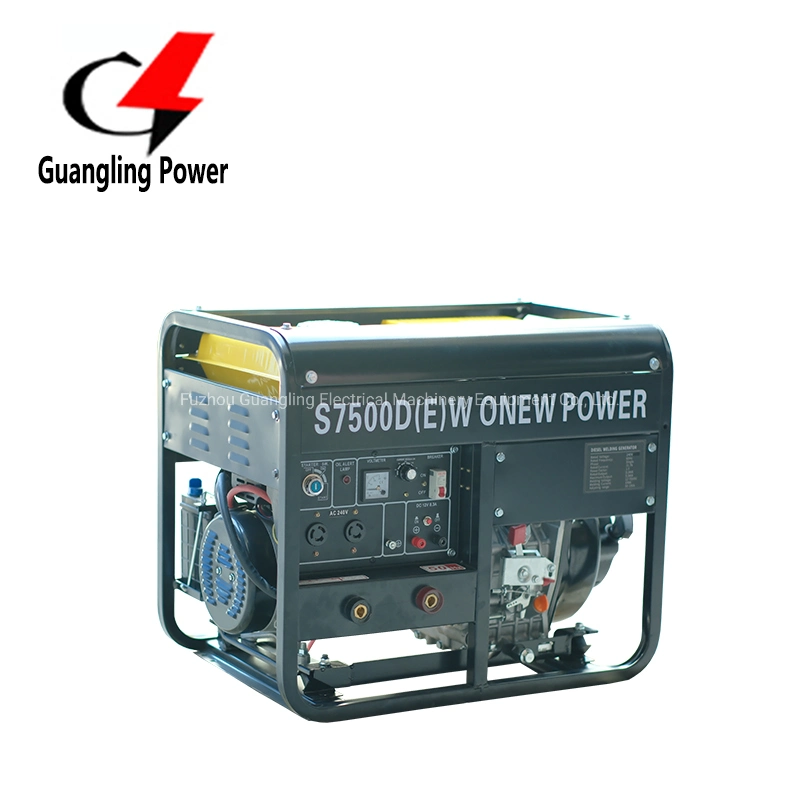 Cheap Portable Mobile 3kw 4kw 5kw 6kw 7kw 8kw 10kw 12kw 15kw 20kw Diesel Ultrasonic Welding Motor Welder Generator Set Price List