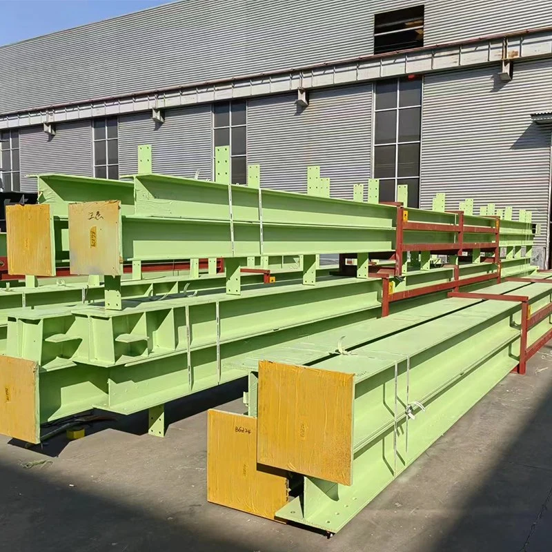 Carbon Steel H-Beam 300*300mm H Beam Customization Hot Rolled Steel H Beams