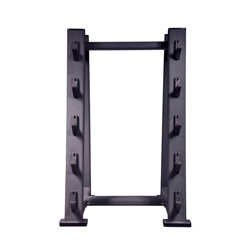 Lmcc Custom Barbell Rack for 10PCS Gym Fitness Barbell Storage Frame Commercial Workout Equipment