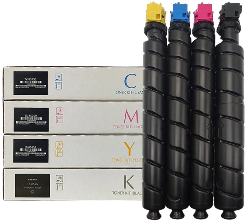 Compatible photocopier Toner TK-8525/TK-8527/TK-8529 for TASKalfa 3552ci 3553ci 4052ci 4053ci