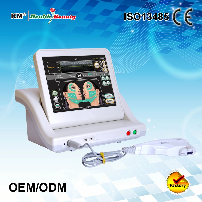 Ce Approved Hifu Device for Face Lift and Skin Rejuvenation