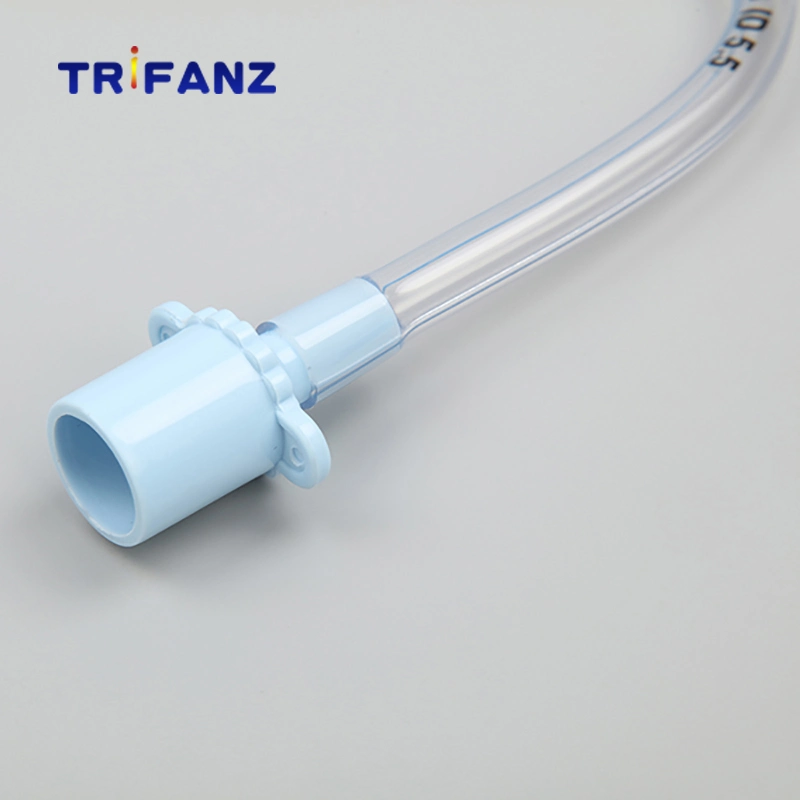 Disposable Oral Style/ Nasal Style Endotracheal Tube PVC ISO Single Use Cuff Uncuff 2.0-10.0mm Murphy Eye Style Latex Free