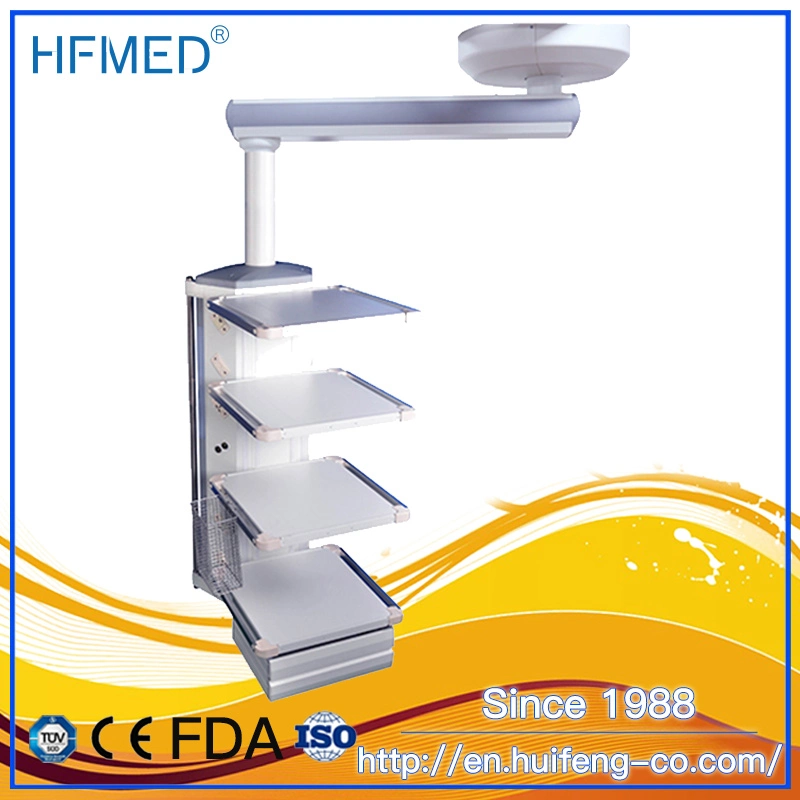 Single Arm Hospital Gas Supply Terminal Equipment Ceiling Medical Pendant for Ot Room