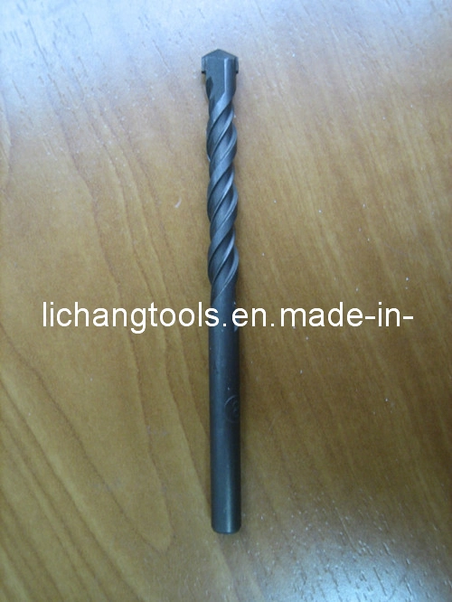 Carbide Tipped Masonry Drill Bit with Plastic Tube and Colour Box