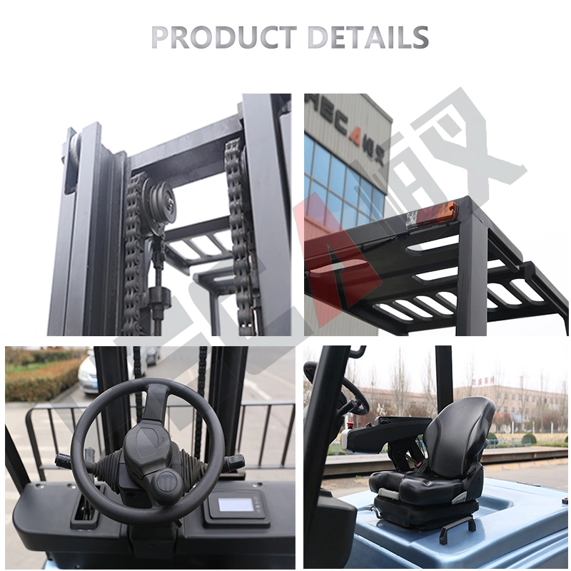 Lithium Battery\Mini\5tons\Transport Electric Forklift Fingertip Control System